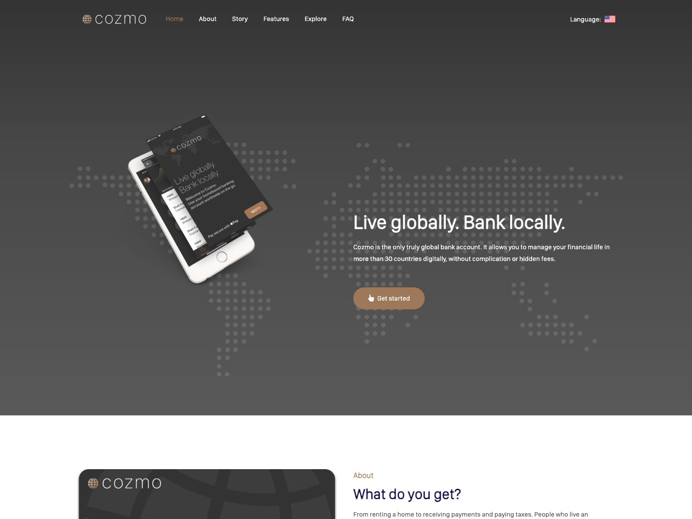 Screenshot of Cozmo