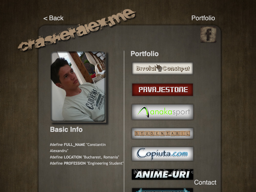 Screenshot of Crasher