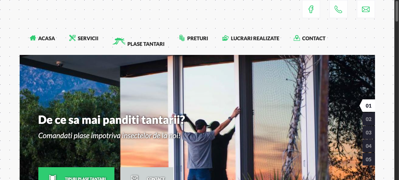 Screenshot of Plase Tantari Art